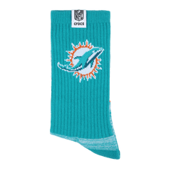 Men NFL Miami Dolphins Crocs Socks | Crocs On sale