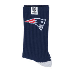 Men NFL New England Patriots Crocs Socks | Crocs Online