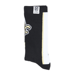 Men NFL New Orleans Saints Crocs Socks | Crocs Discount