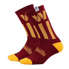 Men NFL Washington Commanders Crocs Socks | Crocs For sale