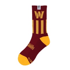 Men NFL Washington Commanders Crocs Socks | Crocs For sale
