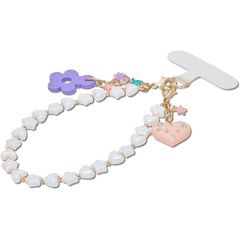 Women|Kids Beaded Heart Flower Phone Wristlet | Crocs Outlet
