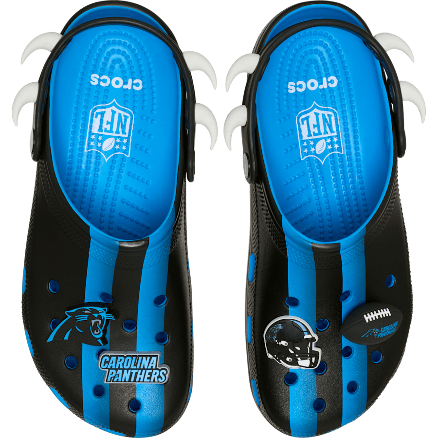 Women|Men NFL Carolina Panthers Classic Clog | Crocs Discount