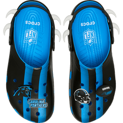 Women|Men NFL Carolina Panthers Classic Clog | Crocs Discount