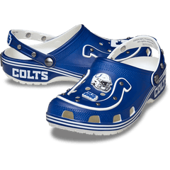 Women|Men NFL Indianapolis Colts Classic Clog | Crocs Online