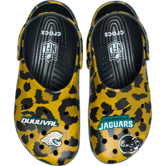 Women|Men NFL Jacksonville Jaguars Classic Clog | Crocs Sale