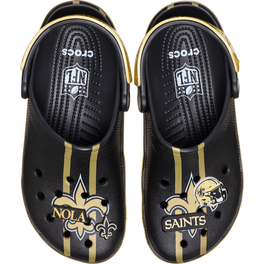 Women|Men NFL New Orleans Saints Classic Clog | Crocs