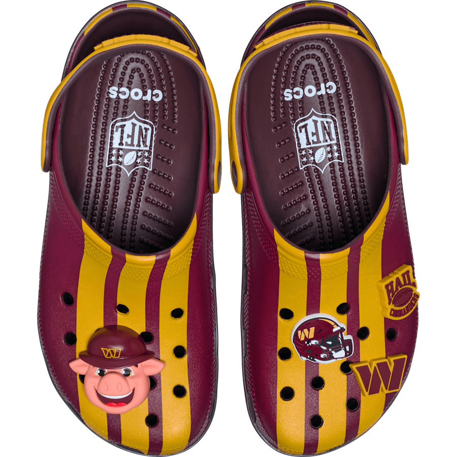 Women|Men NFL Washington Commanders Classic Clog | Crocs us