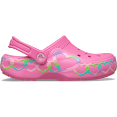 Kids Kids' Classic Heart Lights Clog | Crocs Near me