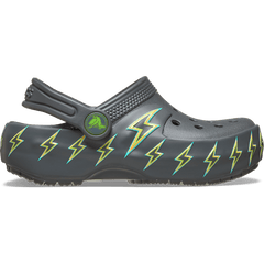 Kids Toddler Classic Bolt Lights Clog | Crocs