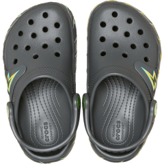Kids Toddler Classic Bolt Lights Clog | Crocs