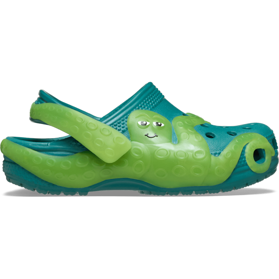 Kids Toddler Classic IAM Color Change Octopus Clog | Crocs Discount