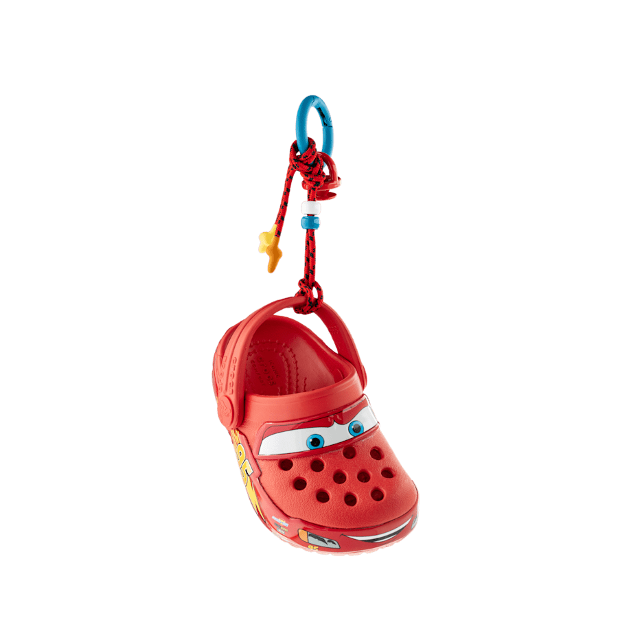 Women|Kids|Jibbitz™ Charms Lightning McQueen Jibbitz™ Bag Charm | Crocs