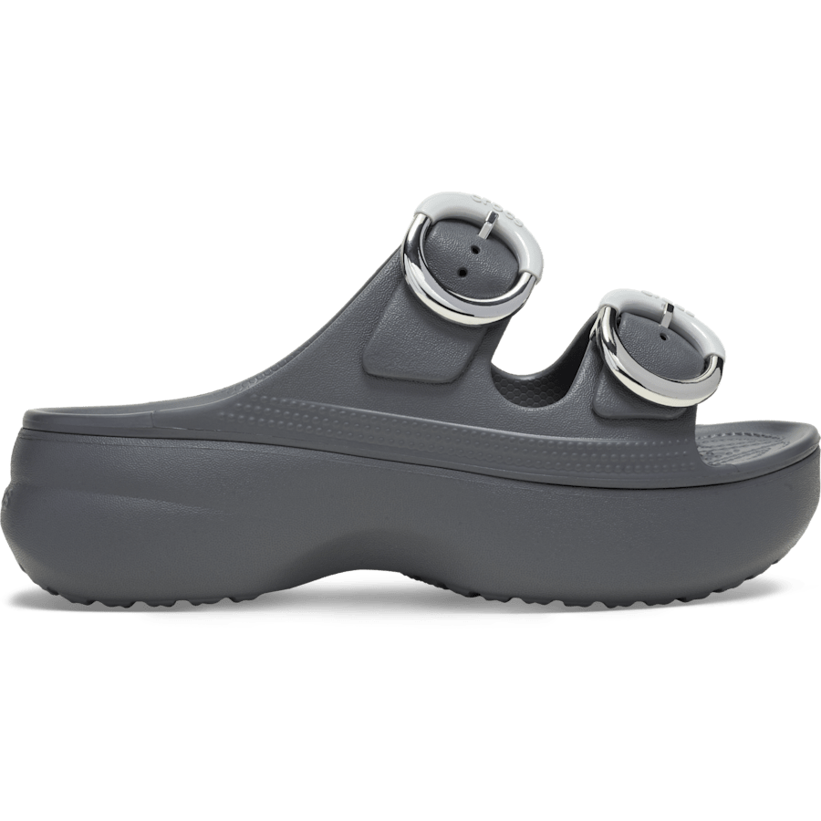 Women Women's Saturday Platform Dipped Buckle Sandal | Crocs For sale