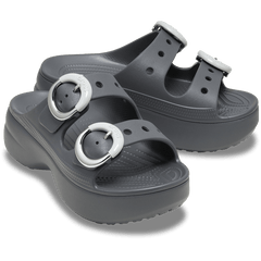 Women Women's Saturday Platform Dipped Buckle Sandal | Crocs For sale