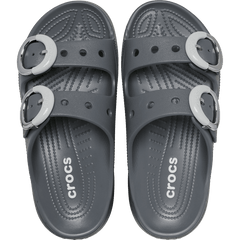 Women Women's Saturday Platform Dipped Buckle Sandal | Crocs For sale