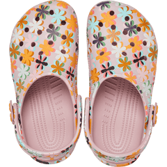 Kids Toddler Classic Retro Summer Clog | Crocs