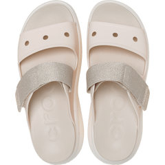 Women Soho Shimmer Two Strap Sandal | Crocs On sale