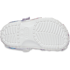 Kids Toddler Classic Butterfly Sparkle Shaker Clog | Crocs us
