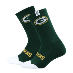 Men NFL Green Bay Packers Crocs Socks | Crocs Outlet