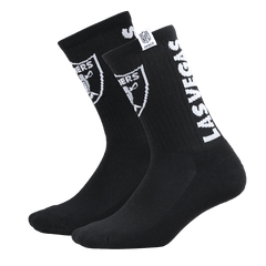 Men NFL Las Vegas Raiders Crocs Socks | Crocs Sale