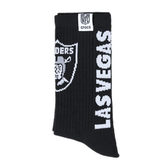 Men NFL Las Vegas Raiders Crocs Socks | Crocs Sale