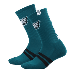 Men NFL Philadelphia Eagles Crocs Socks | Crocs Sale