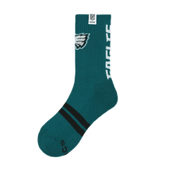 Men NFL Philadelphia Eagles Crocs Socks | Crocs Sale