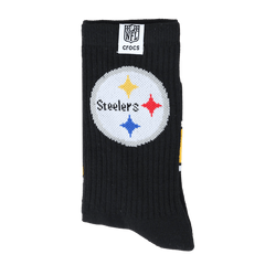Men NFL Pittsburgh Steelers Crocs Socks | Crocs For sale