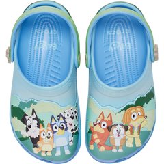 Kids Kids’ Bluey Best Buddies Classic Clog | Crocs