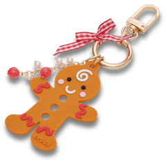 Women|Kids Gingerbread Man Bag Charm | Crocs us