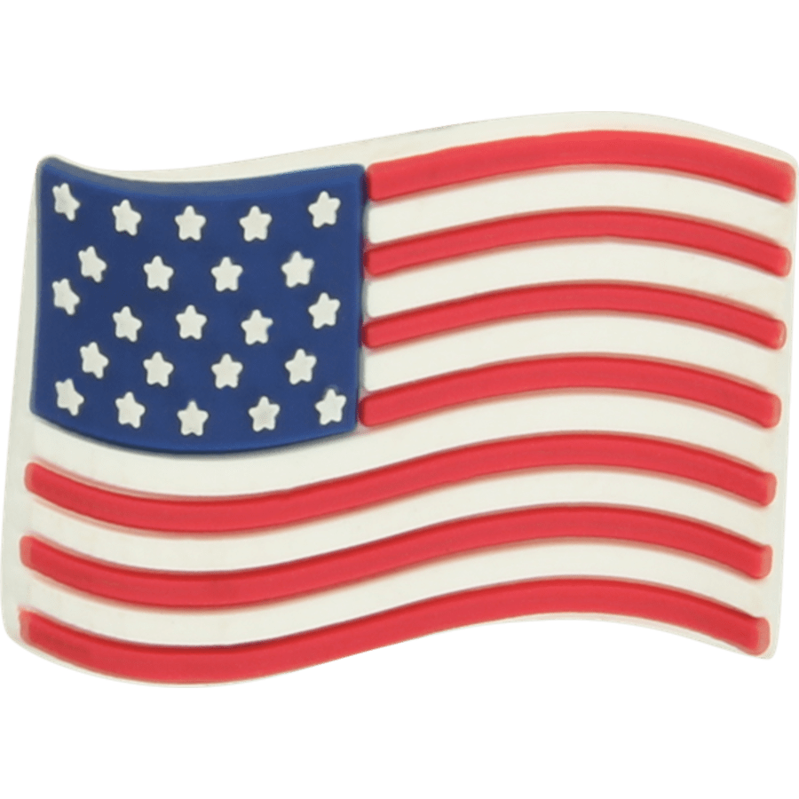 Women|Men American Flag Jibbitz Shoe Charm | Crocs Sale