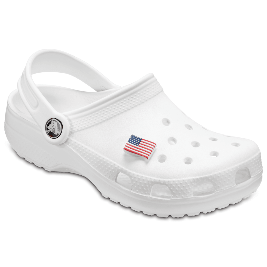 Women|Men American Flag Jibbitz Shoe Charm | Crocs Sale