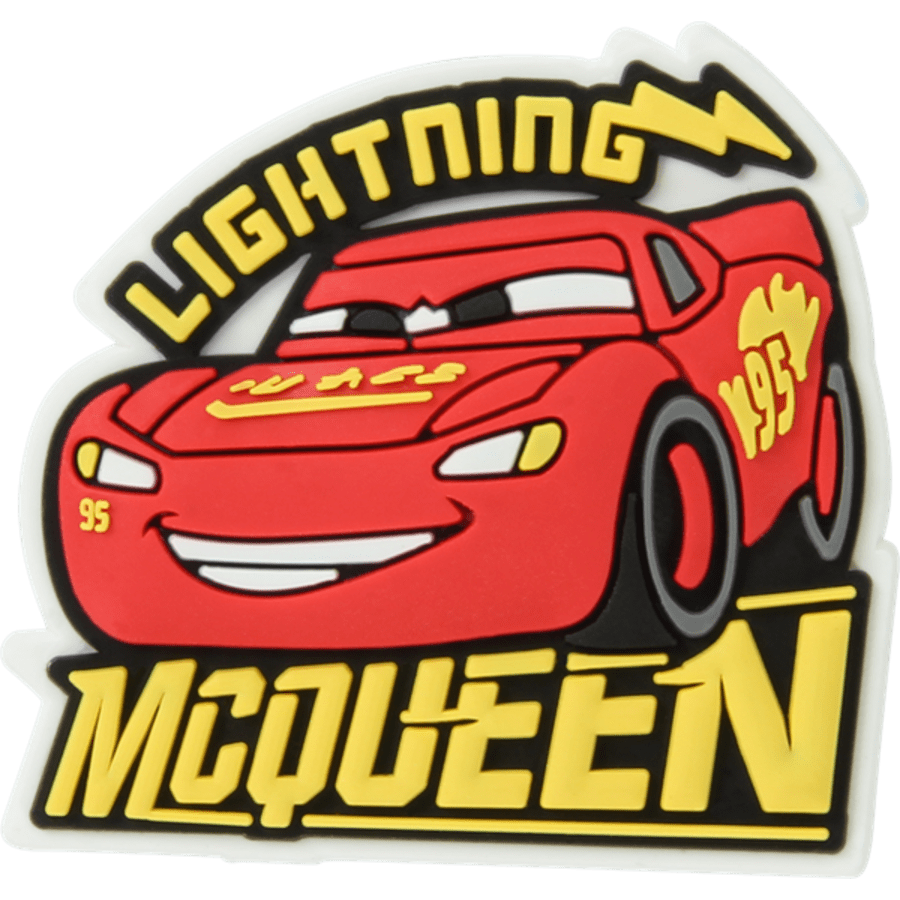 Women|Men|Kids|Jibbitz™ Charms Cars Movie Lightning McQueen Jibbitz Shoe Charm | Crocs Online