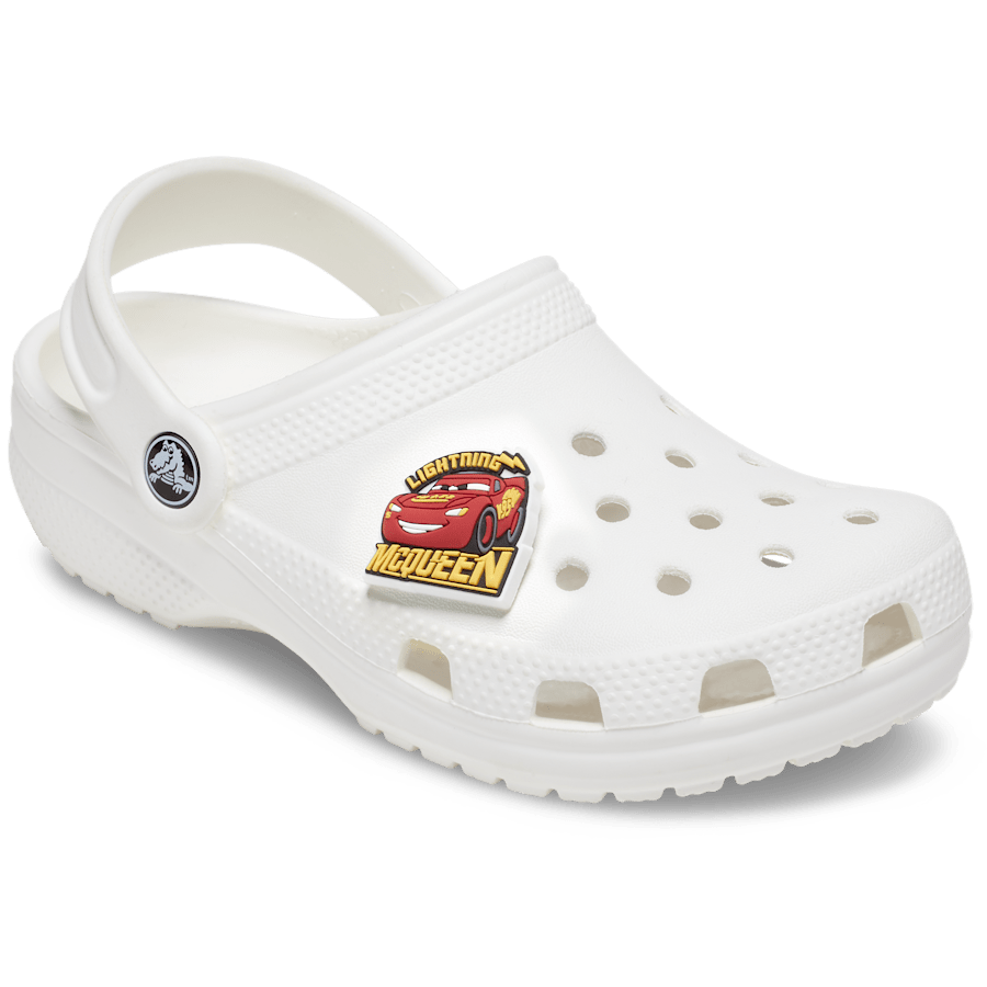 Women|Men|Kids|Jibbitz™ Charms Cars Movie Lightning McQueen Jibbitz Shoe Charm | Crocs Online
