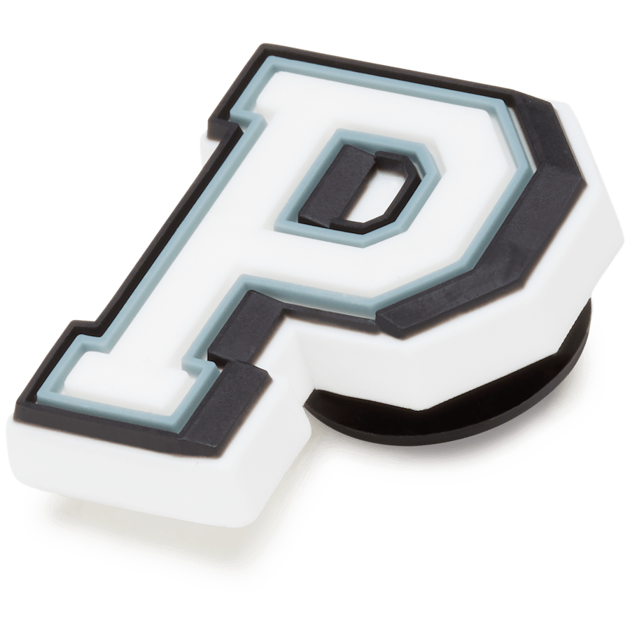 Women|Men|Jibbitz™ Charms Letter P Jibbitz Shoe Charm | Crocs
