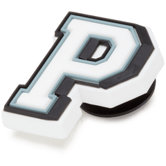 Women|Men|Jibbitz™ Charms Letter P Jibbitz Shoe Charm | Crocs