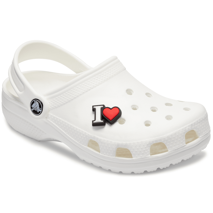 Women|Men|Jibbitz™ Charms I Heart Jibbitz™ Shoe Charms | Crocs For sale