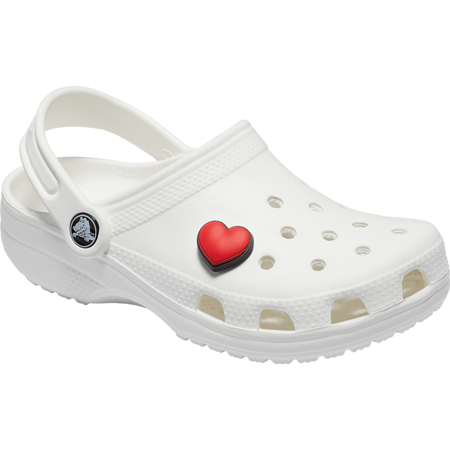 Women|Men|Jibbitz™ Charms Heart Jibbitz Shoe Charm | Crocs Sale