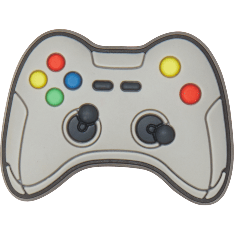 Women|Men|Jibbitz™ Charms Grey Game Controller Jibbitz Shoe Charm | Crocs Near me