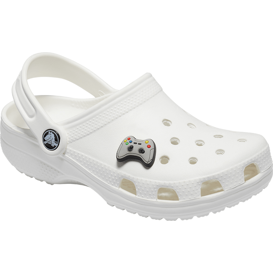 Women|Men|Jibbitz™ Charms Grey Game Controller Jibbitz Shoe Charm | Crocs Near me