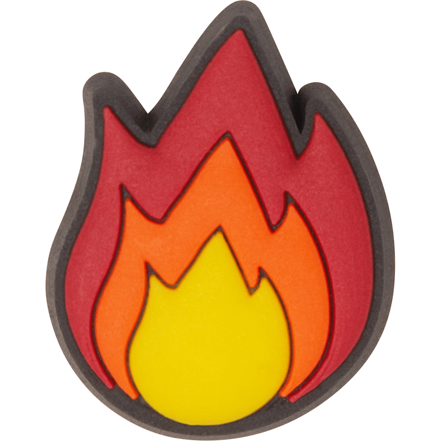 Women|Men|Jibbitz™ Charms Fire Jibbitz Shoe Charm | Crocs Online