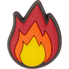 Women|Men|Jibbitz™ Charms Fire Jibbitz Shoe Charm | Crocs Online