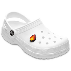 Women|Men|Jibbitz™ Charms Fire Jibbitz Shoe Charm | Crocs Online