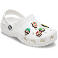 Women|Men|Kids|Jibbitz™ Charms Super Mario™ 5-Pack Jibbitz Shoe Charm | Crocs Online