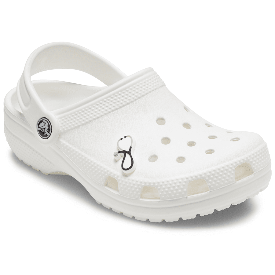 Women|Men|Jibbitz™ Charms|Crocs at Work™ Stethoscope Jibbitz Shoe Charm | Crocs Sale