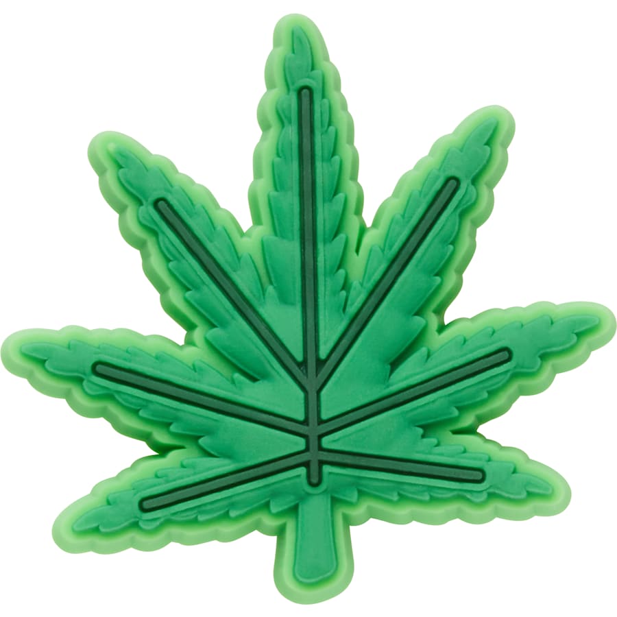 Women|Men|Jibbitz™ Charms Hemp Leaf Jibbitz Shoe Charm | Crocs Discount