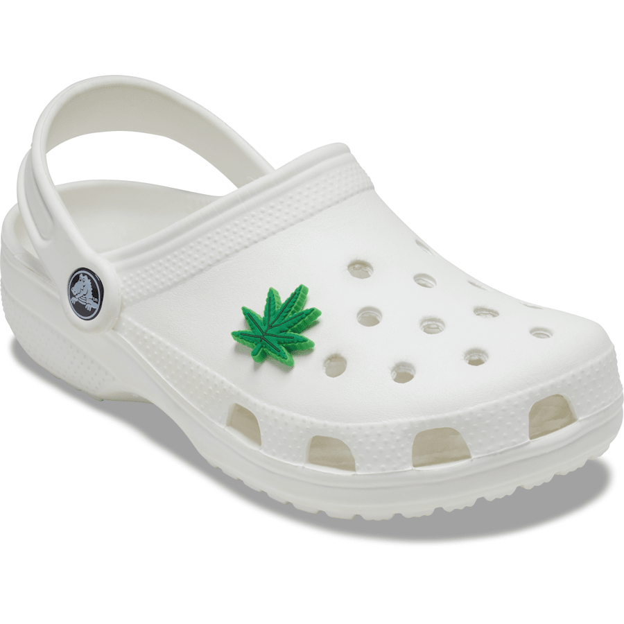 Women|Men|Jibbitz™ Charms Hemp Leaf Jibbitz Shoe Charm | Crocs Discount