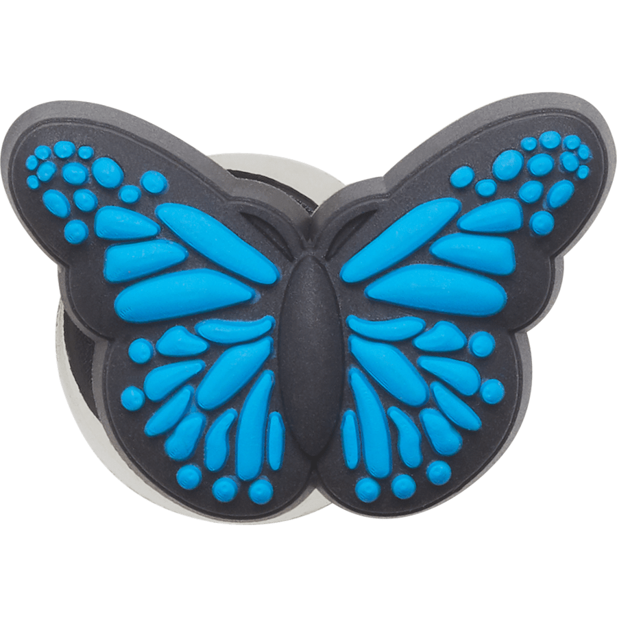 Women|Men|Jibbitz™ Charms Blue Butterfly Jibbitz Shoe Charm | Crocs For sale