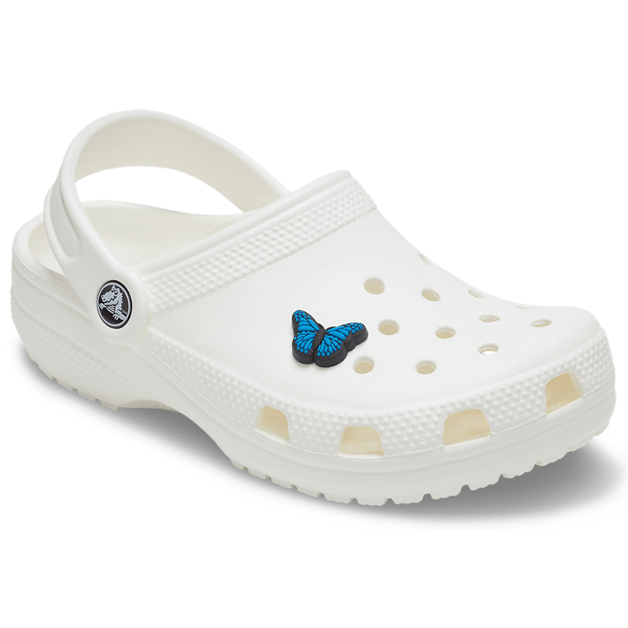 Women|Men|Jibbitz™ Charms Blue Butterfly Jibbitz Shoe Charm | Crocs For sale